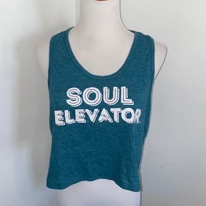 Alternative Move Yoga- Sleeveless Crop Top